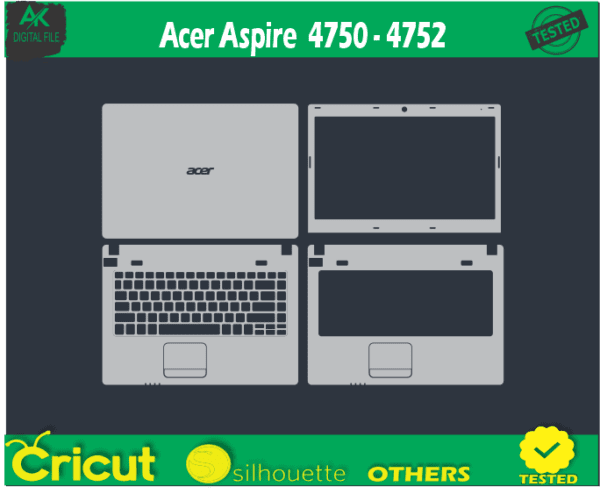 Acer Aspire 4750 - 4752