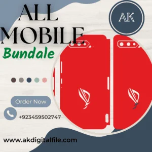 All Mobile Skin Template Bundle Pack With free Update Mobile