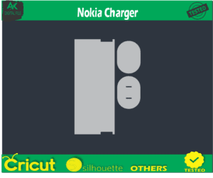 Nokia Charger vector template