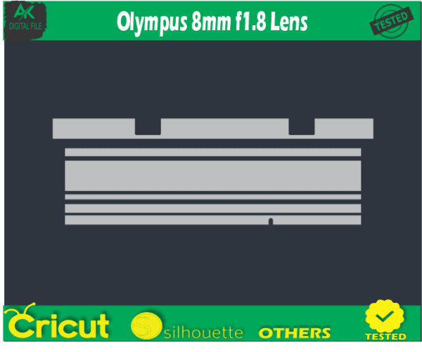 Olympus 8mm f1.8 Lens