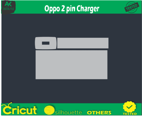 Oppo 2 pin Charger