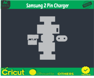 Samsung 2 Pin Charger Skin Vector Template