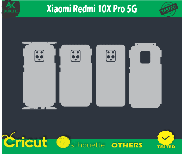 Xiaomi Redmi 10X Pro 5G AK Digital File