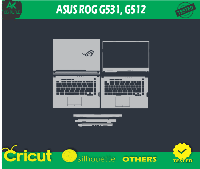 ASUS ROG G531 G512