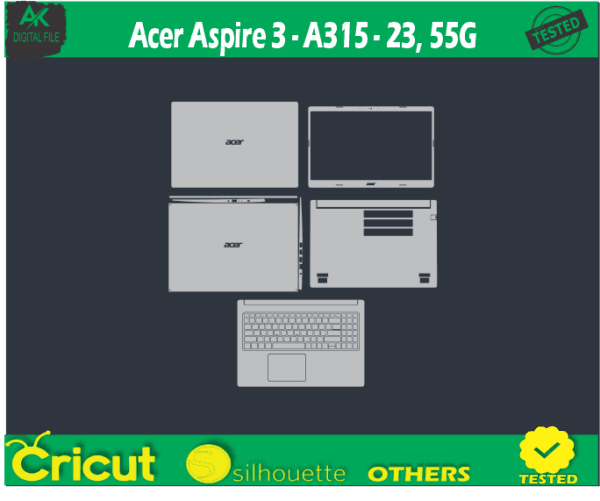 Acer Aspire 3 - A315 - 23, 55G