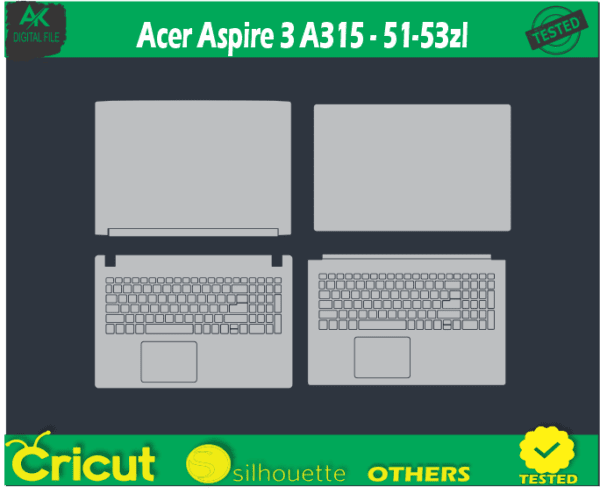 Acer Aspire 3 A315 - 51-53zl