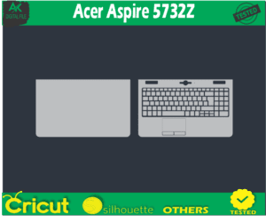 Acer Aspire 5732Z Skin Vector