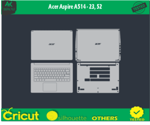 Acer Aspire A514 – 23 52 Skin Vector