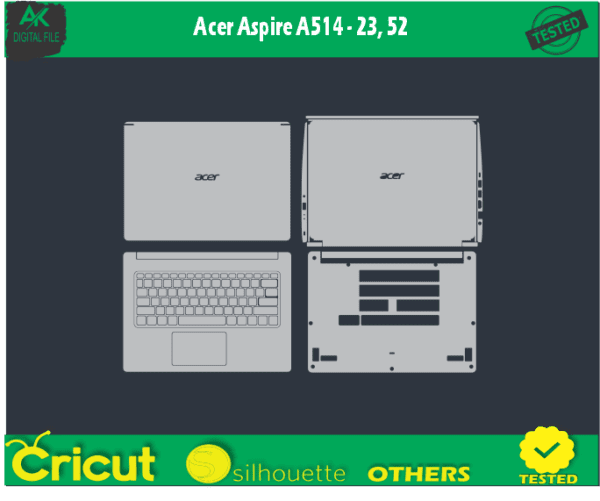 Acer Aspire A514 - 23, 52