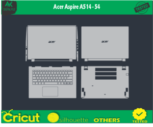 Acer Aspire A514 – 54 Skin Vector
