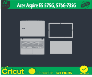 Acer Aspire E5 575G 576G-73SG Skin Template Vector