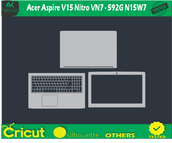 Acer Aspire V15 Nitro VN7 - 592G N15W7