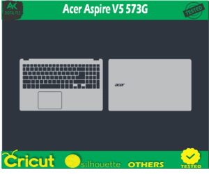 Acer Aspire V5 573G Skin Template Vector 