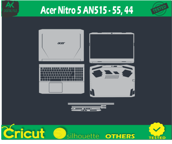 Acer Nitro 5 AN515 - 55, 44