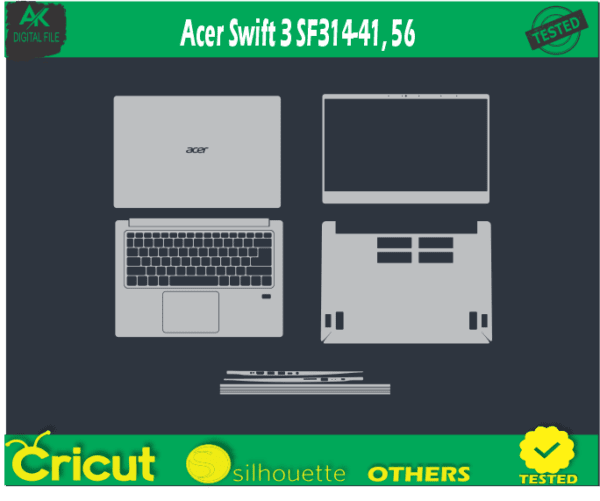 Acer Swift 3 SF314-41, 56