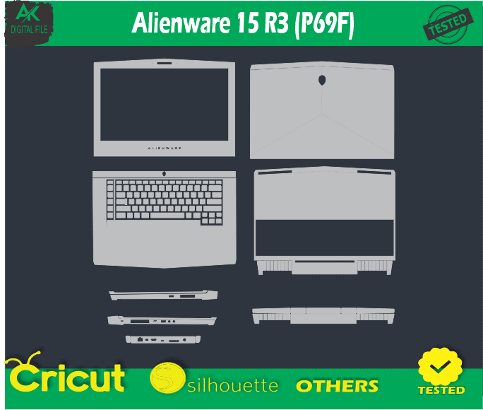 Alienware 15 R3 (P69F)