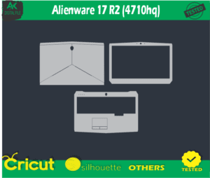 Alienware 17 R2 (4710hq) Skin Vector Template