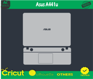 Asus A441u skin templets vector