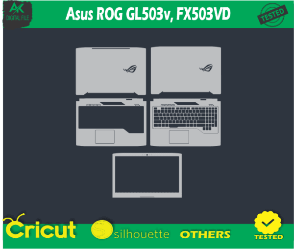 Asus ROG GL503v FX503VD
