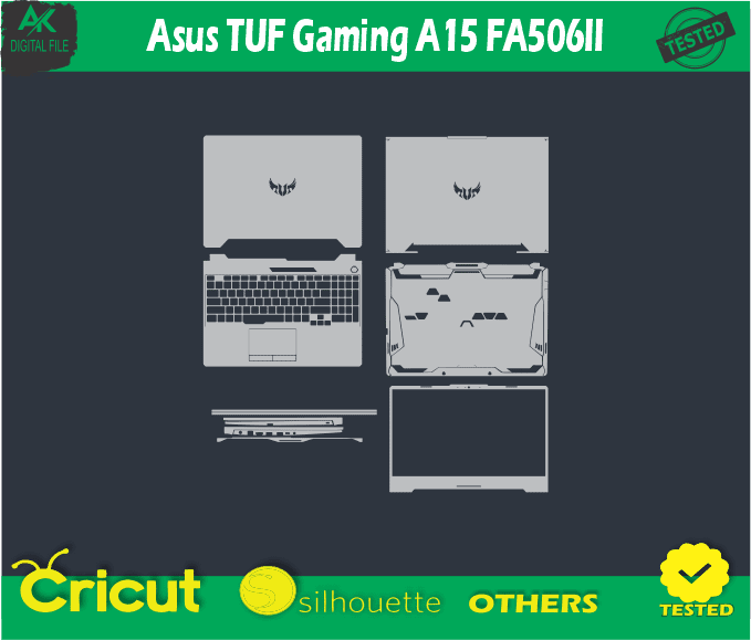 Asus TUF Gaming A15 FA506II