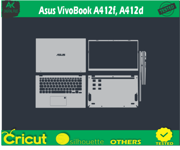 Asus VivoBook A412f A412d