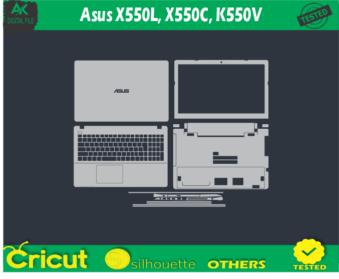 Asus X550L X550C K550V