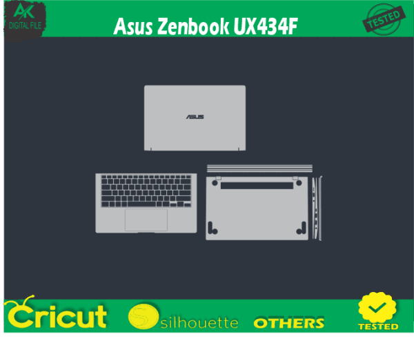Asus Zen book UX434F