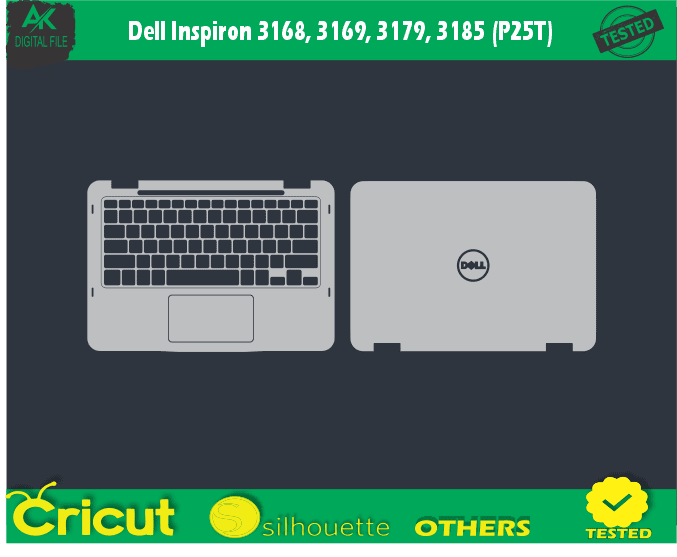Dell Inspiron 3168, 3169, 3179, 3185 (P25T)