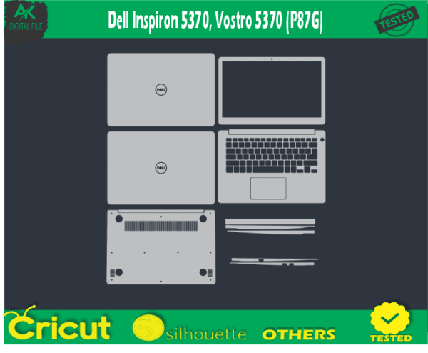 Dell Inspiron 5370 Vostro 5370 P87G AK Digital File