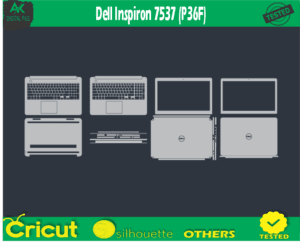 Dell Inspiron 7537 (P36F) Skin Template Vector