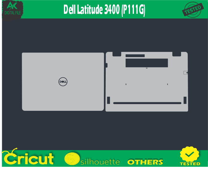 Dell Latitude 3400 P111G AK Digital File