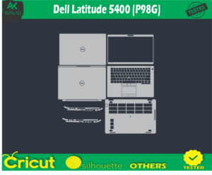 Dell Latitude 5400 (P98G) Skin Template Vector