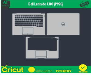 Dell Latitude 7300 (P99G) Skin Vector Template