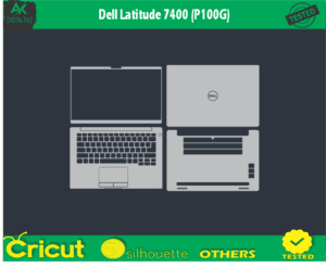 Dell Latitude 7400 (P100G) Skin Template Vector