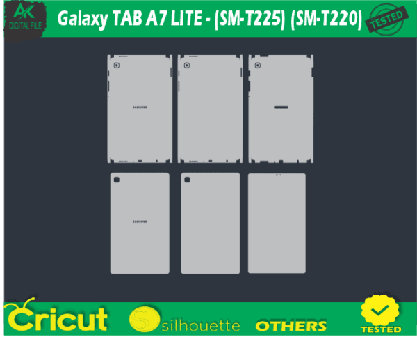 Galaxy TAB A7 LITE SM T225 SM T220 AK Digital File