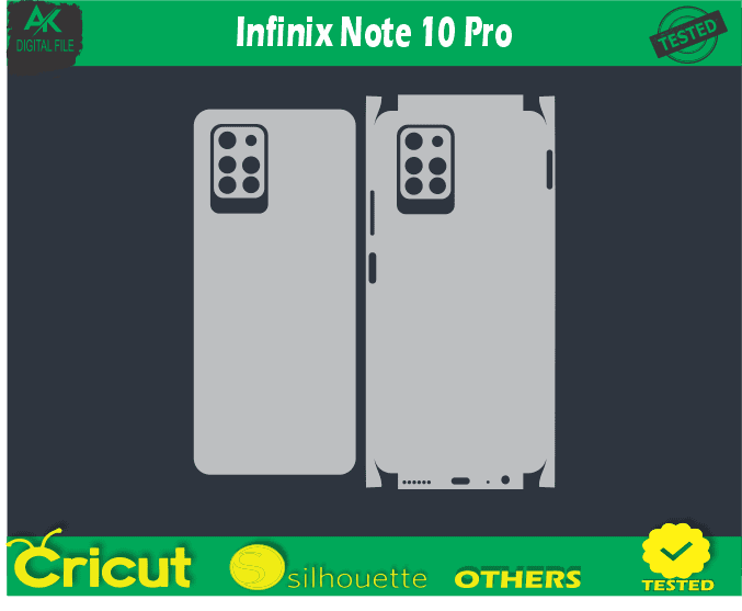 Infinix Note 10 Pro AK Digital File