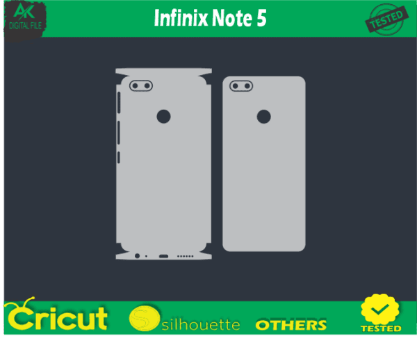 Infinix Note 5 AK Digital File