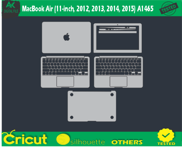 MacBook Air (11-inch, 2012 2013 2014 2015) A1465