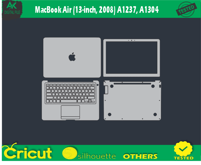 MacBook Air (13-inch, 2008) A1237, A1304