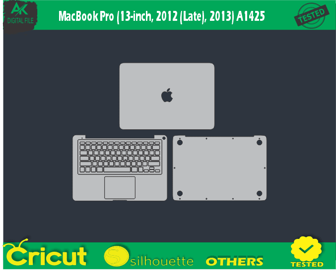 MacBook Pro (13-inch, 2012 (Late), 2013) A1425