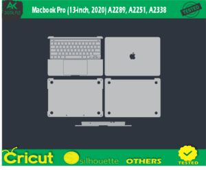 Macbook Pro (13-inch, 2020) A2289, A2251, A2338
