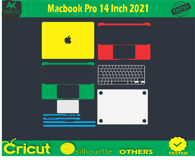 Macbook Pro 14 Inch 2021 1 AK Digital File