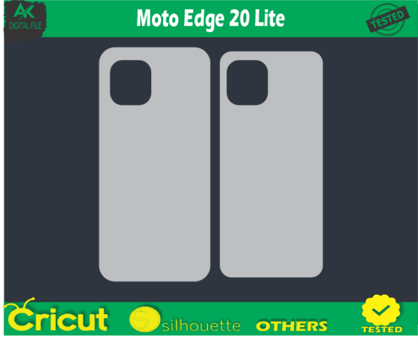 Moto Edge 20 Lite AK Digital File