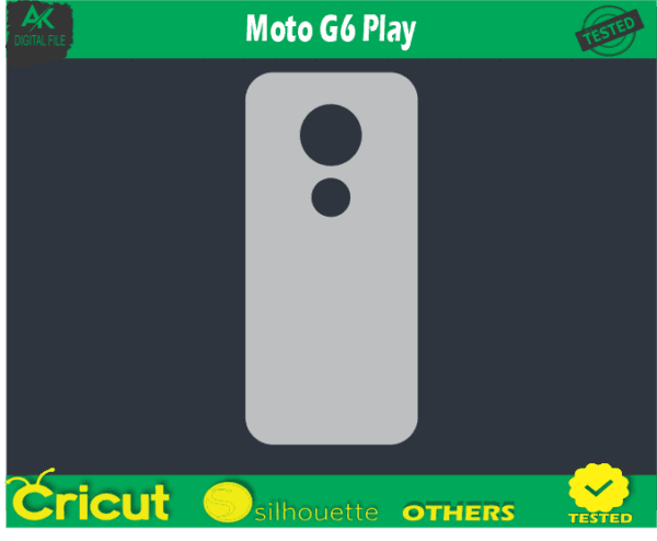 Moto G6 Play Skin Vector Template