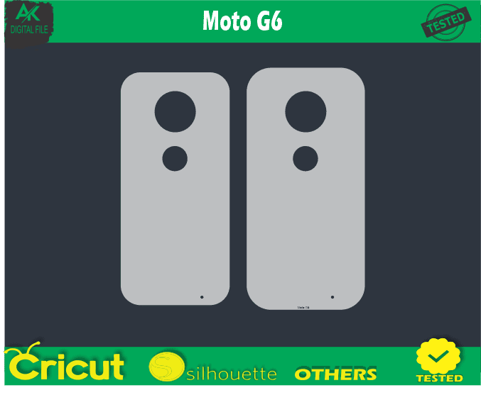 Moto G6 AK Digital File