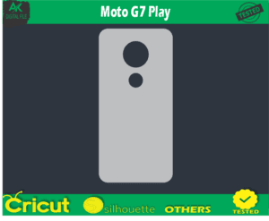 Moto G7 Play Skin Vector Template
