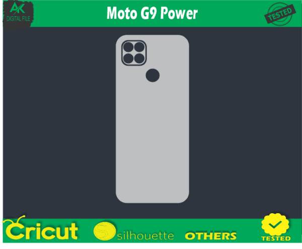 Moto G9 Power AK Digital File