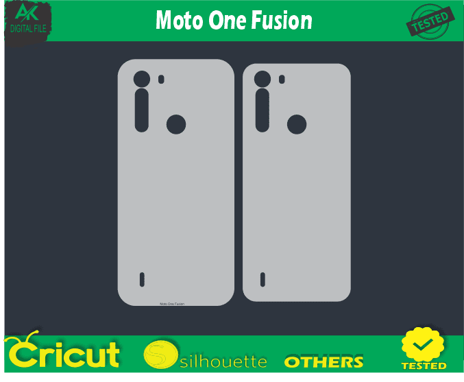 Moto One Fusion AK Digital File
