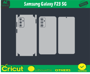 Samsung Galaxy F23 5G Skin Vector Template