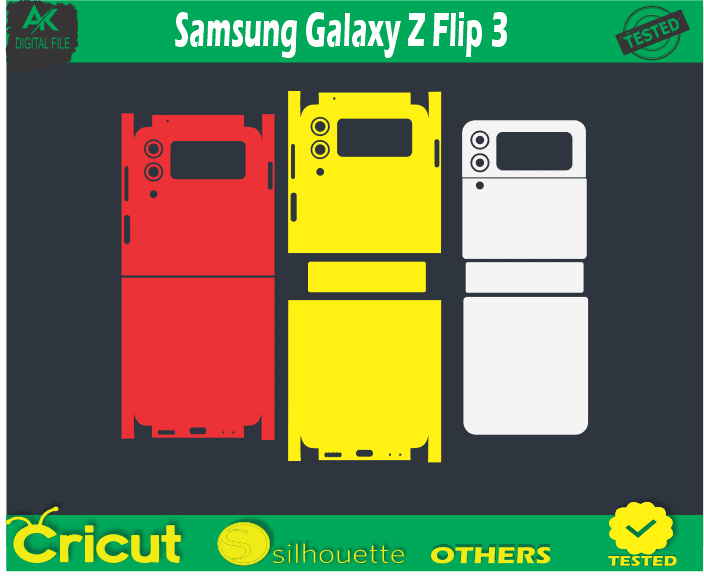 Samsung Galaxy Z Flip 3 AK Digital File